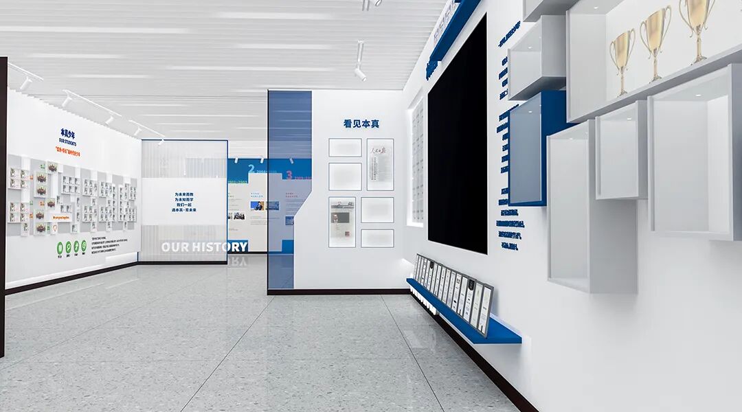 顺德本真未来学校大堂（学校展示）策划设计施工落地一体化打造-49