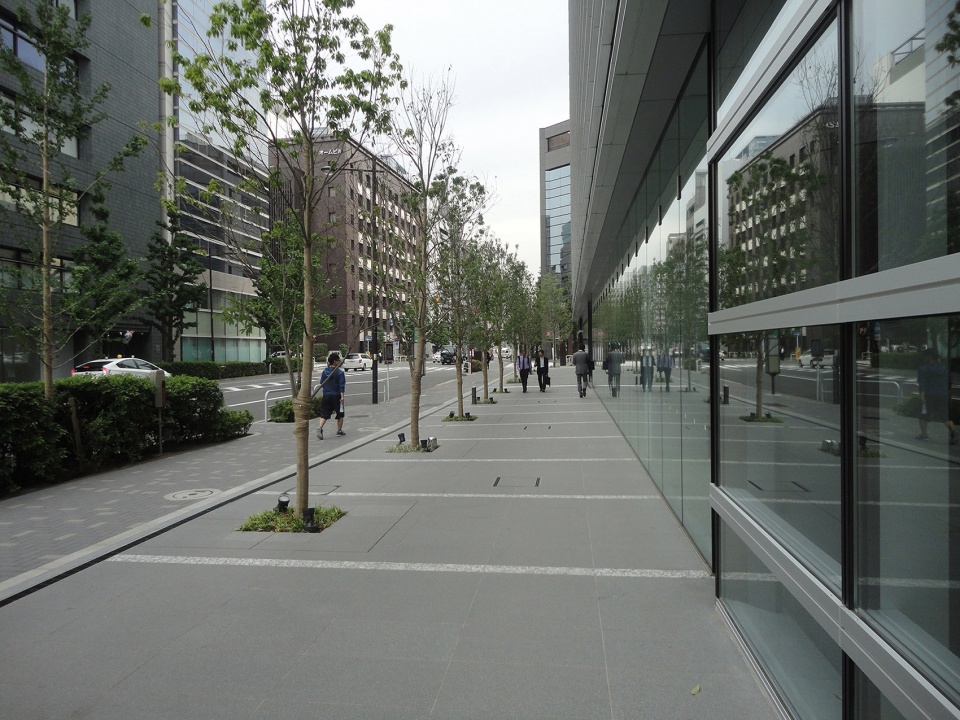 日本东京锦町 Trad Square 改造丨建筑设计公司,株式会社户田芳树风景计画-19