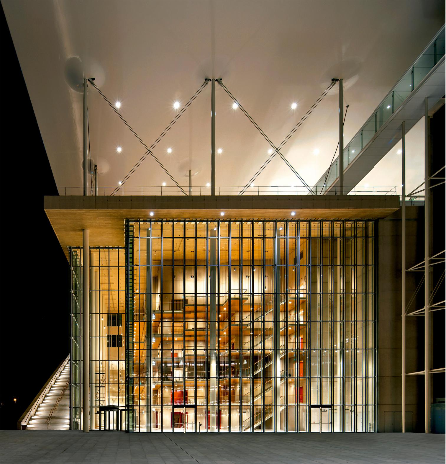 希腊雅典 Stavros Niarchos 文化中心 | 绿色环保的现代建筑杰作-22