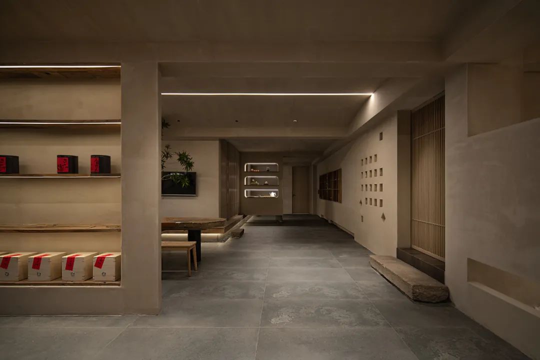 叙茶馆丨中国浙江丨目后空间设计-44