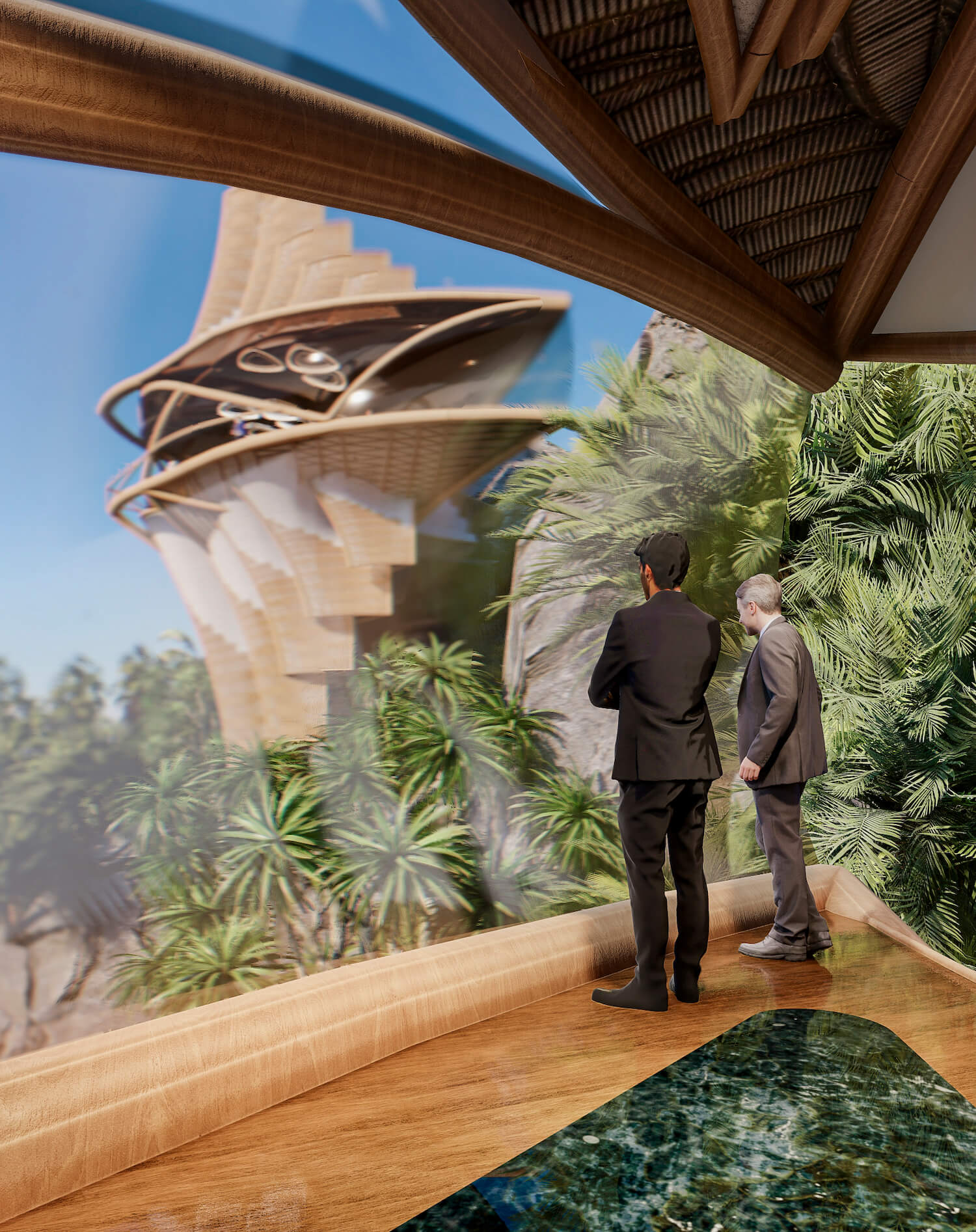 坎蒂拉餐厅丨Veliz Arquitecto-16