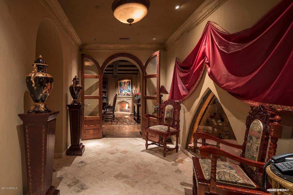 Medieval masterpiece: Italian-inspired gothic villa in Scottsdale-33