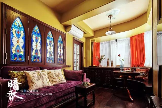 暗香——阿英姐的风情小屋——合正名园一房一厅民国风-30