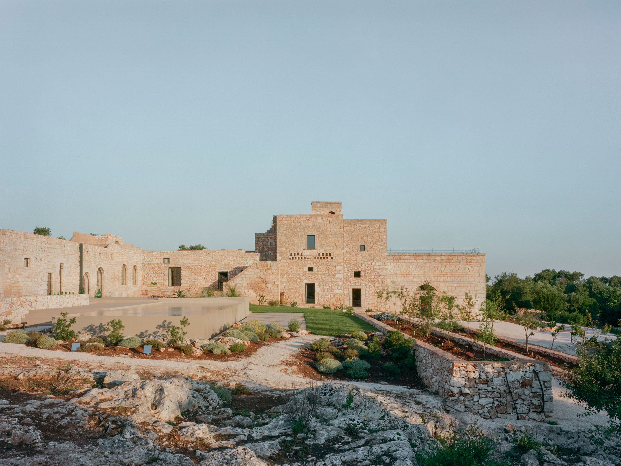 融入自然，历史与现代的完美对话——Masseria Belvedere Holiday Residence-11