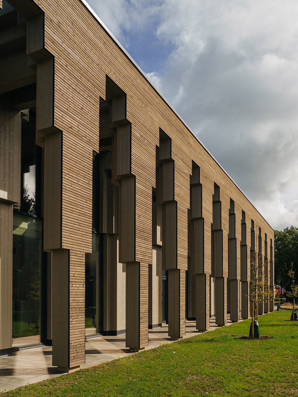 Saue 乡村市政大楼丨爱沙尼亚丨molumba-18