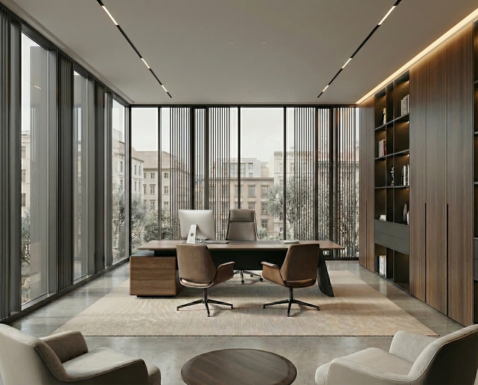 苏伊士市行政大楼丨埃及-8