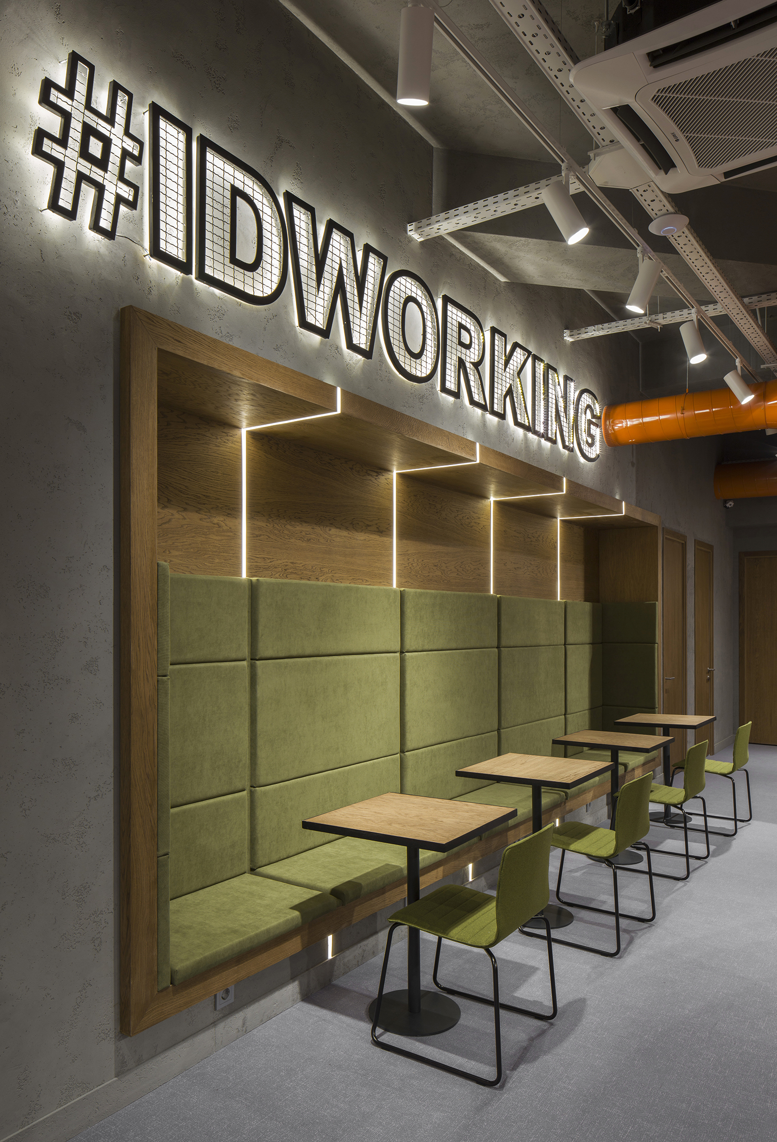 IDBank 银行室内设计-1