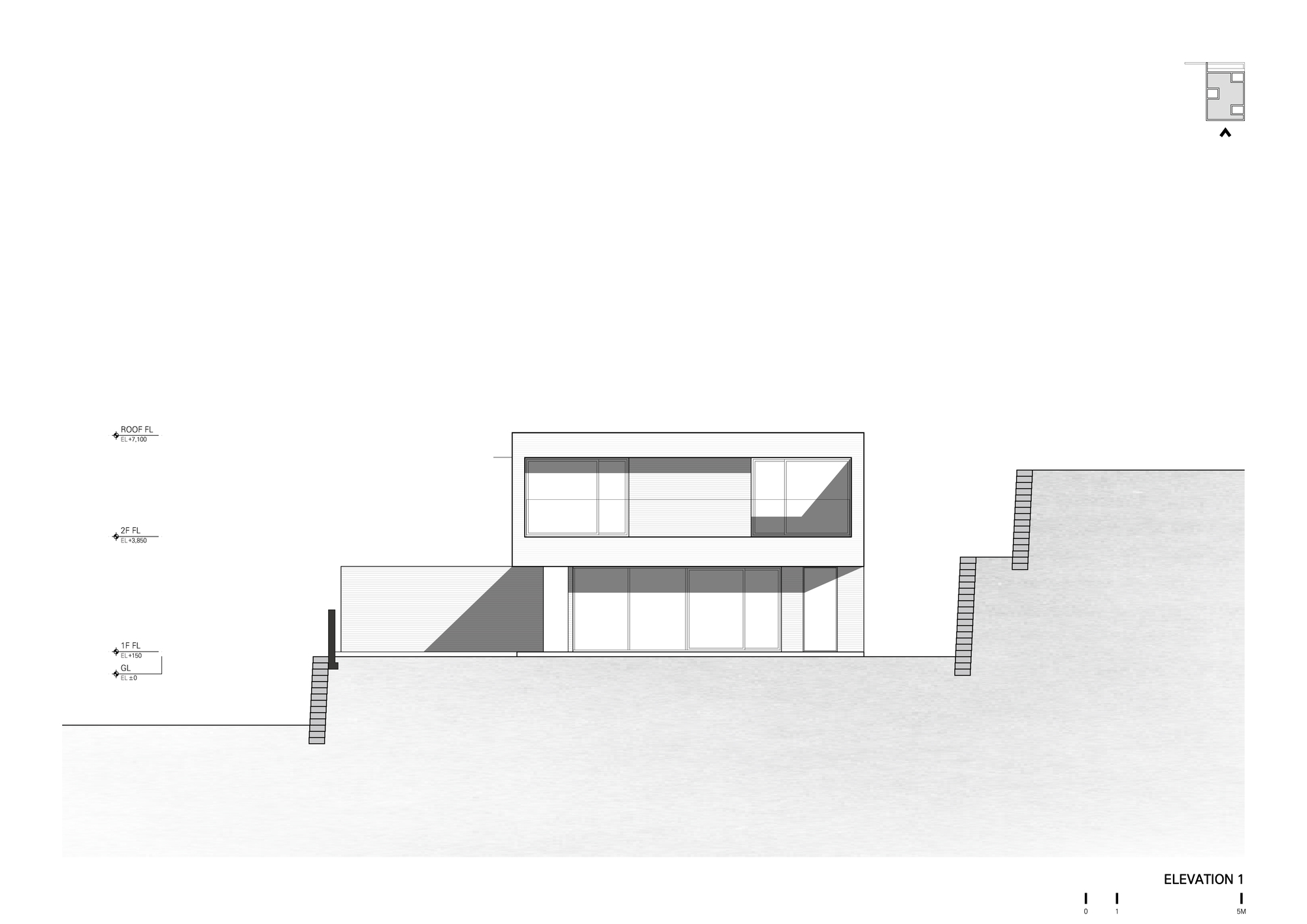 一套周末度假屋丨韩国丨Architecture Lab Boum-37