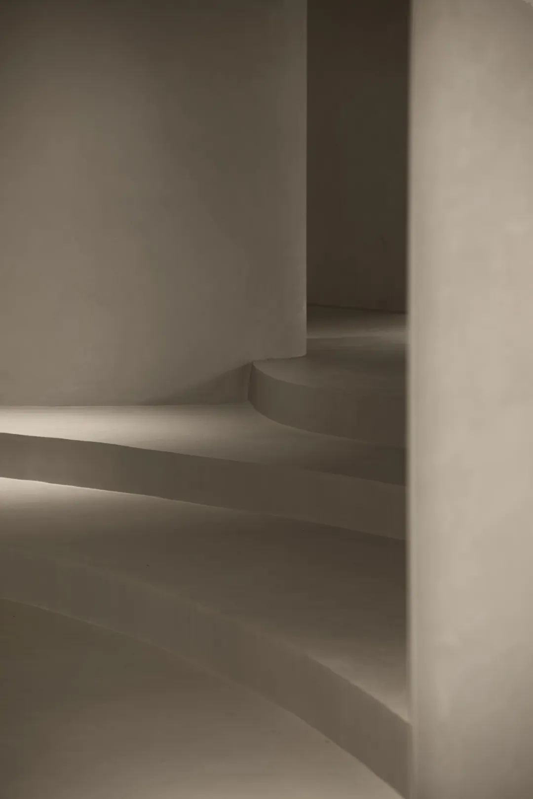 流动的乐章 · 浙江丽水微水泥展厅设计丨中国丽水丨聚合能量设计事务所-11