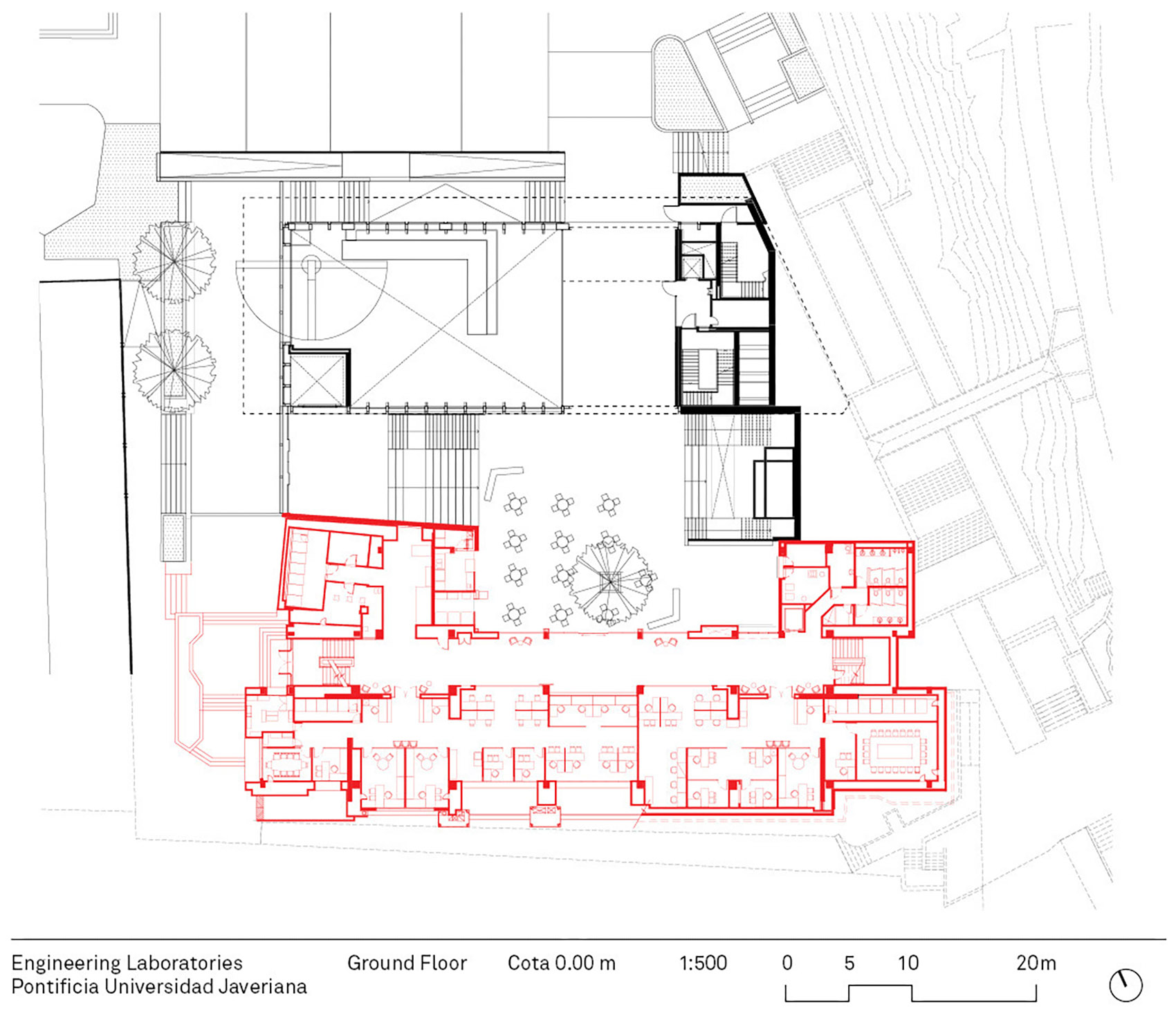 哈维里亚那天主教大学工程实验室丨哥伦比亚-63