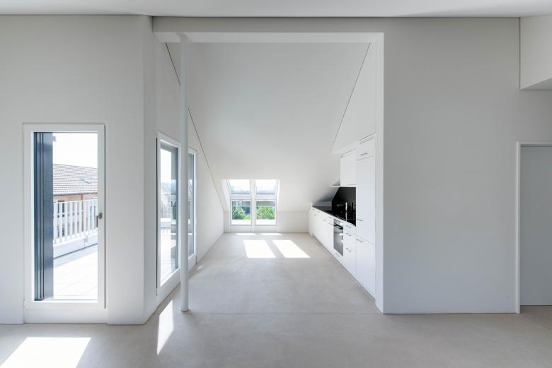 Dost Stadtentwicklung Architektur Innenarchitektur丨Umbau Wohnsiedlung Brunnenwiesenstrasse Neuhausen SH丨瑞士-19