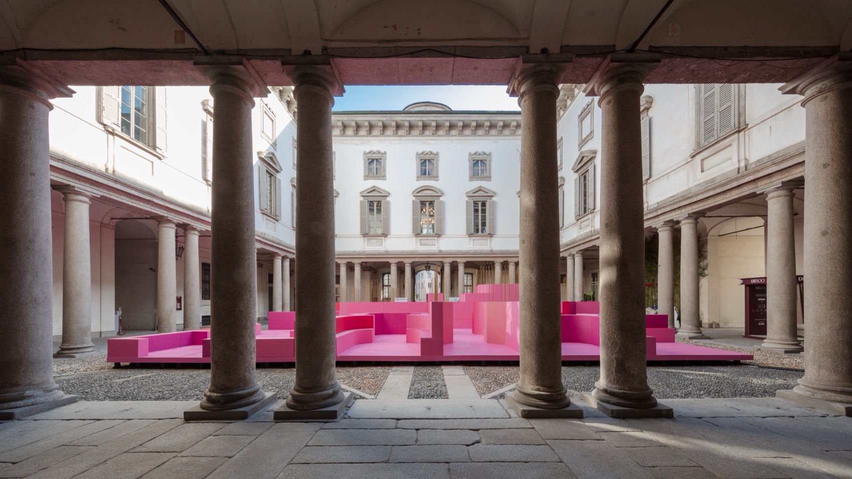 米兰设计周2026 & “METAMORPHOSIS 蜕变”装置展览丨意大利米兰-9