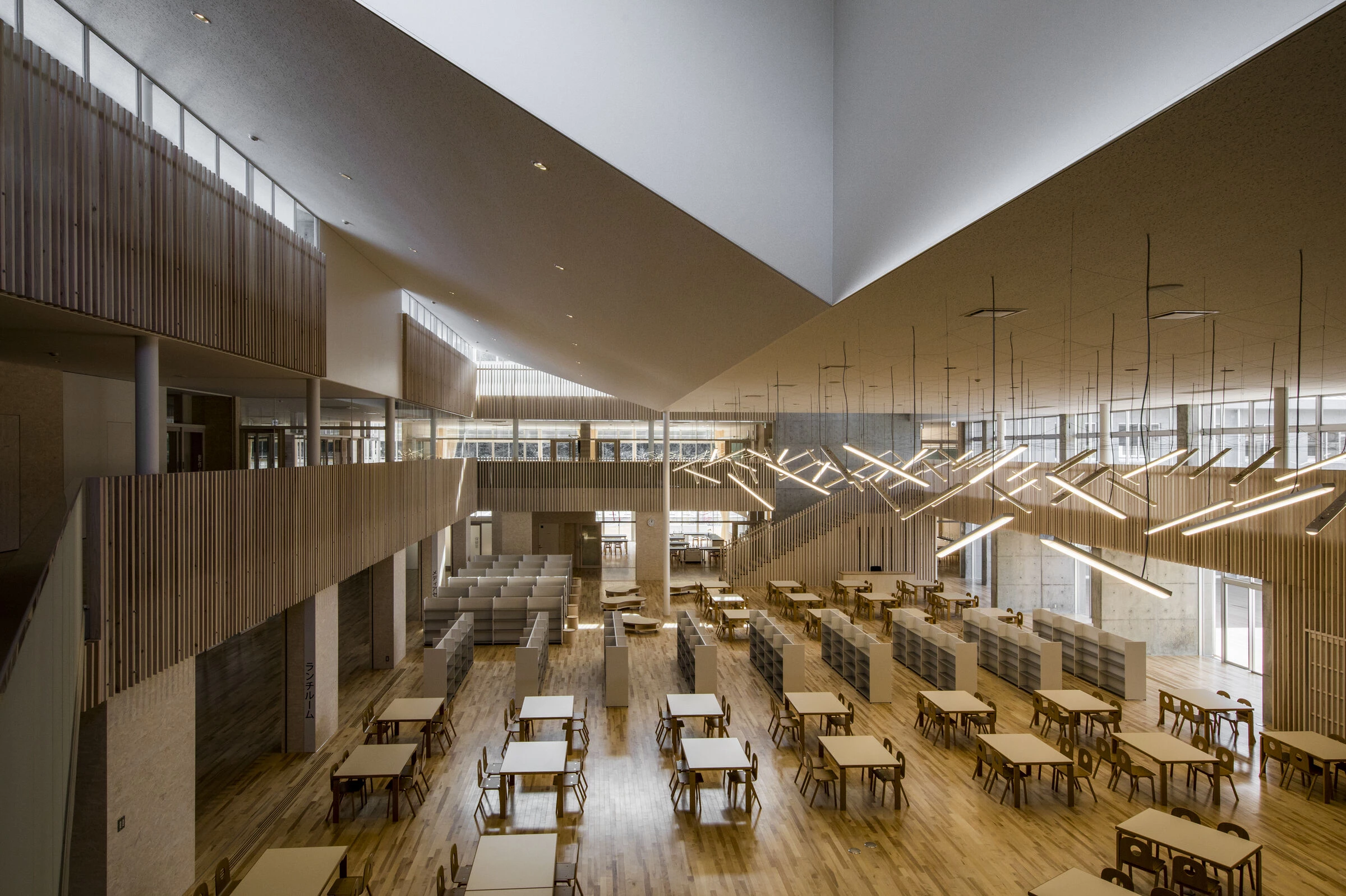 Hokota City Hokotaminami 小学丨日本茨城丨MIKAMI Architects-21