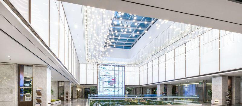 成都国际城售楼处-10