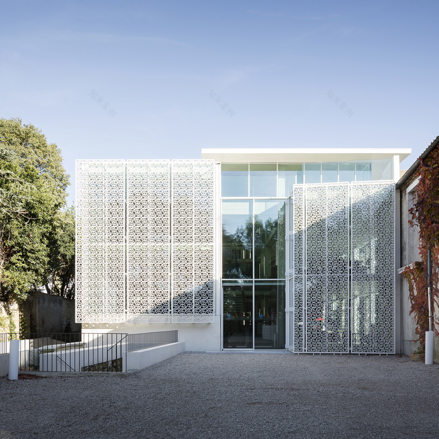 法国蒙特利埃 A+建筑事务所办公室-25