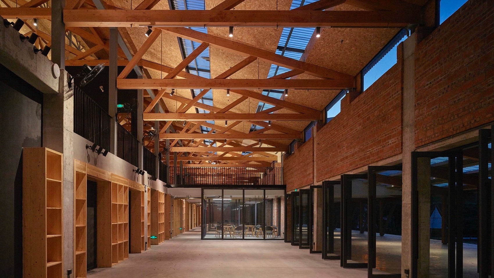 桃里  沼山村村民中心丨中国黄石丨清华大学建筑设计研究院有限公司素朴工作室-115