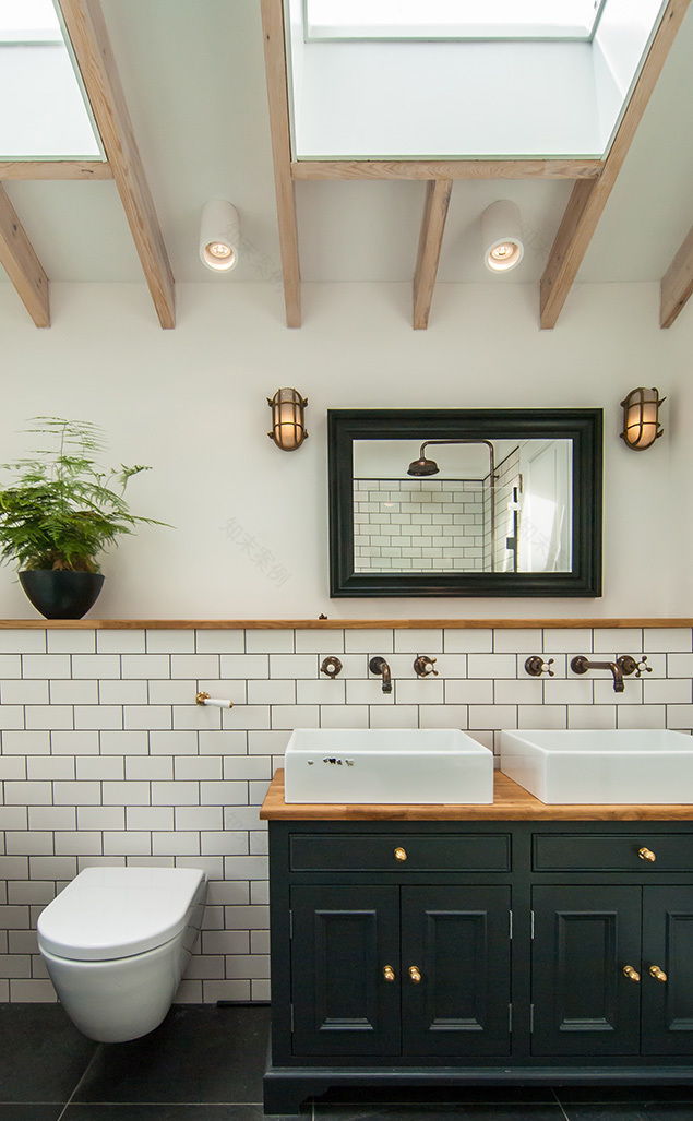 钢框架房屋丨United KingdomLondon丨Bradley Van der Straeten Architects-13