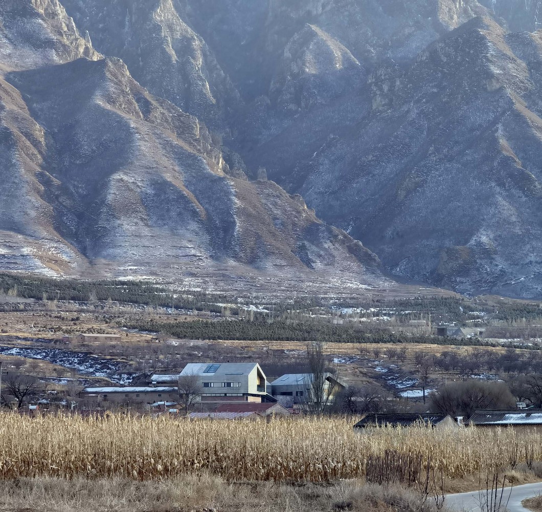 张家口山腰庭院住宅丨中国张家口丨Iway Architects and Associates-8