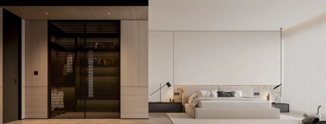 极简主义别墅豪宅空间设计丨中国临沂丨Yinji Space Design-53