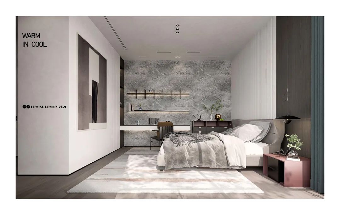 上海 460㎡现代简约别墅丨中国上海丨设计师腾旭-29