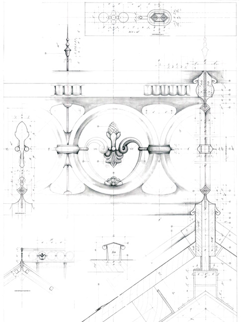 Bibliothèque Solvay 外立面及屋顶修复项目丨比利时丨Metzger et Associés Architecture等-63
