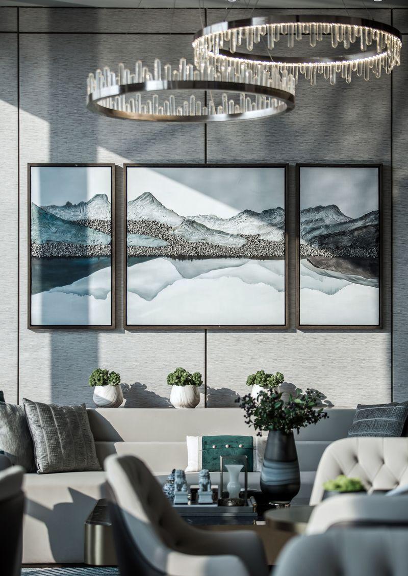 赣州售楼处 | 古韵山水与现代艺术的完美融合-16