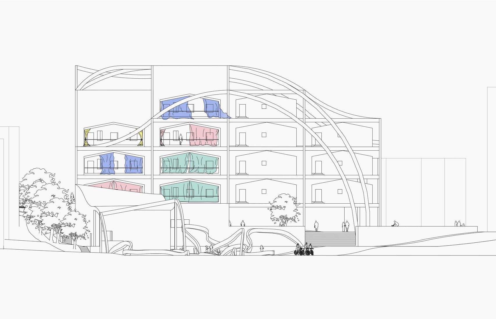 英国大学生创意重塑停车场-48