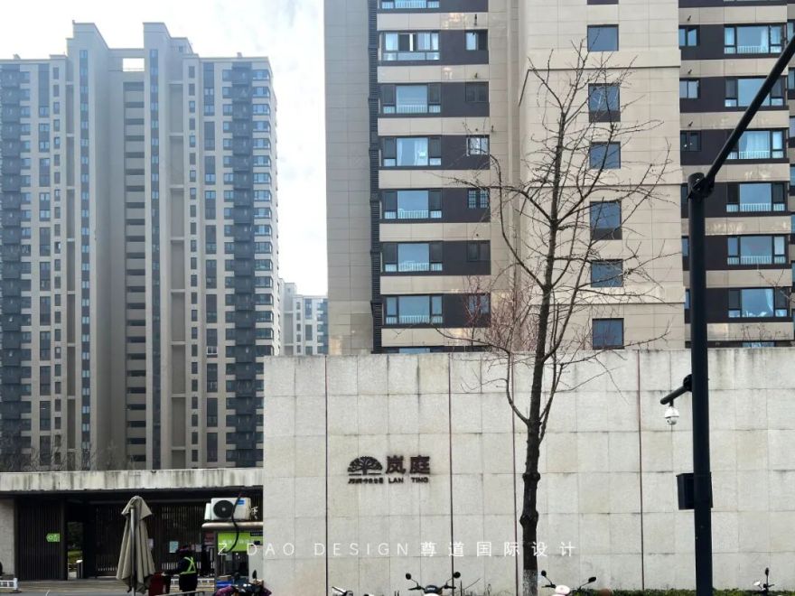 尊道新作|合肥『中央公园岚庭』中古风大平层设计,时光沉淀可持续松弛的家~-16