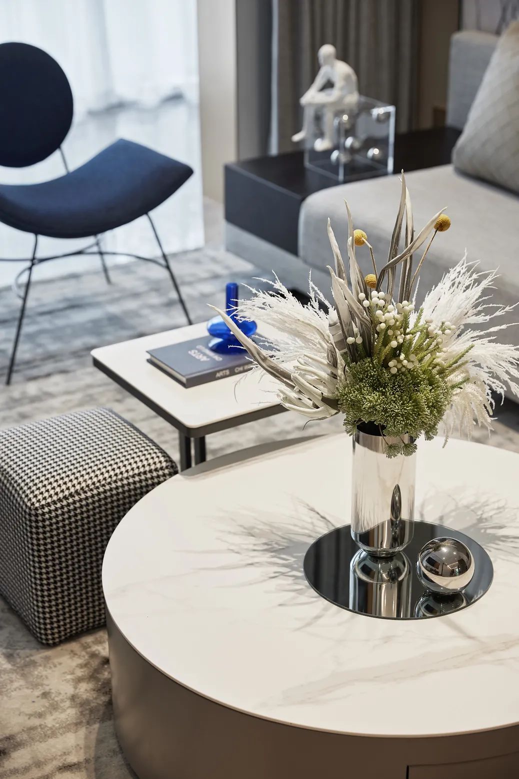 天鑫·鸿书华府丨中国漯河丨励时设计-77