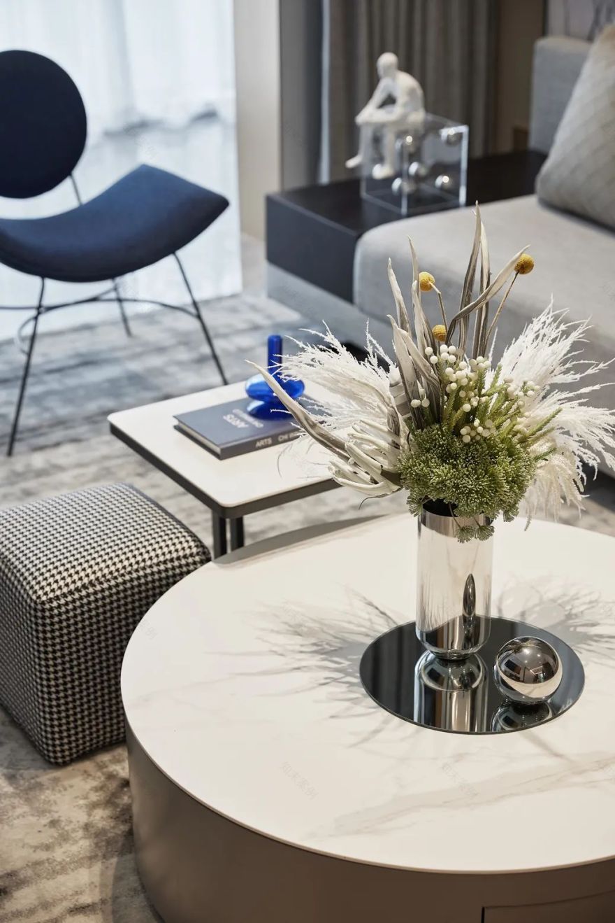 天鑫·鸿书华府丨中国漯河丨励时设计-77