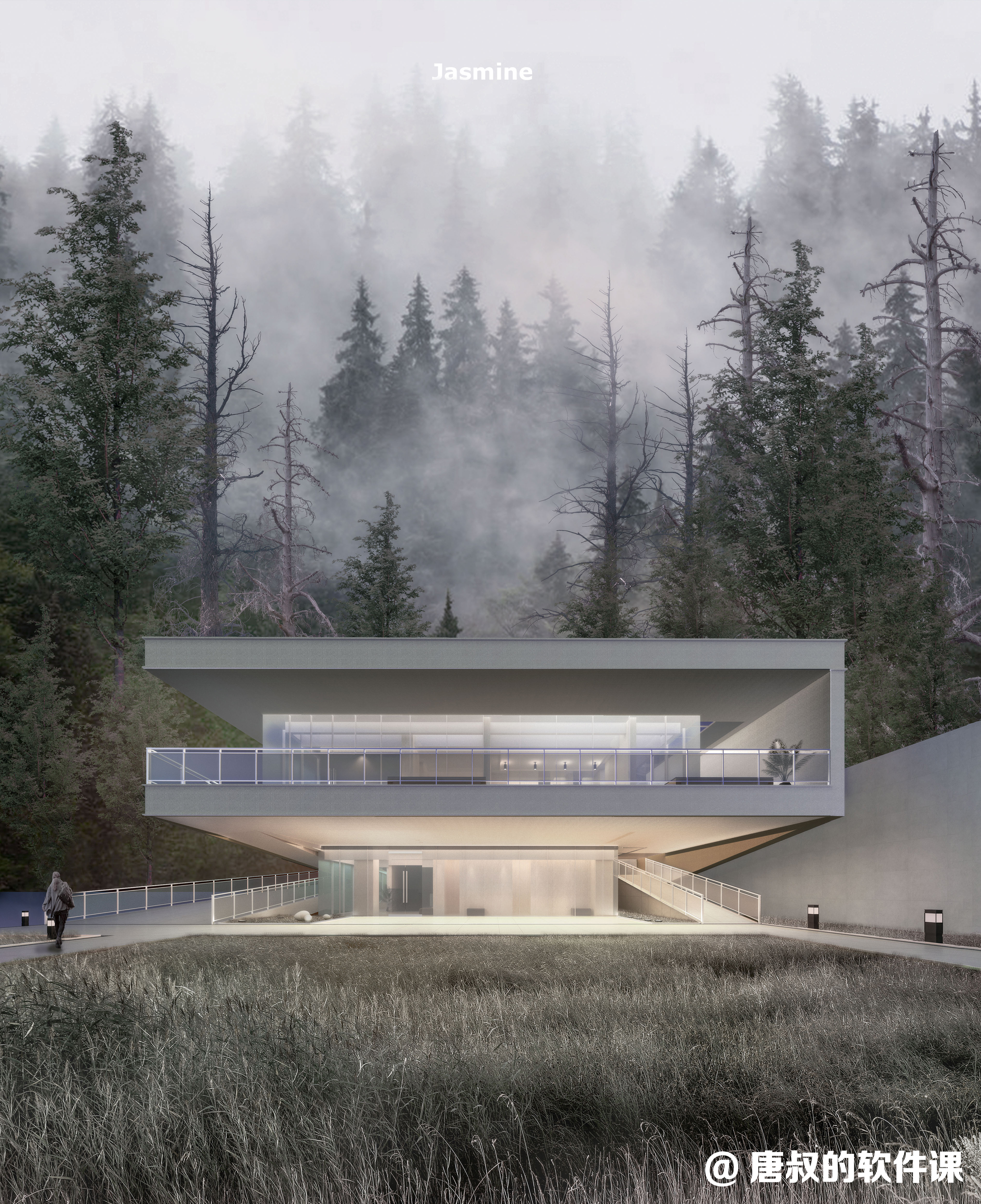 City Center—写实渲染效果图-9