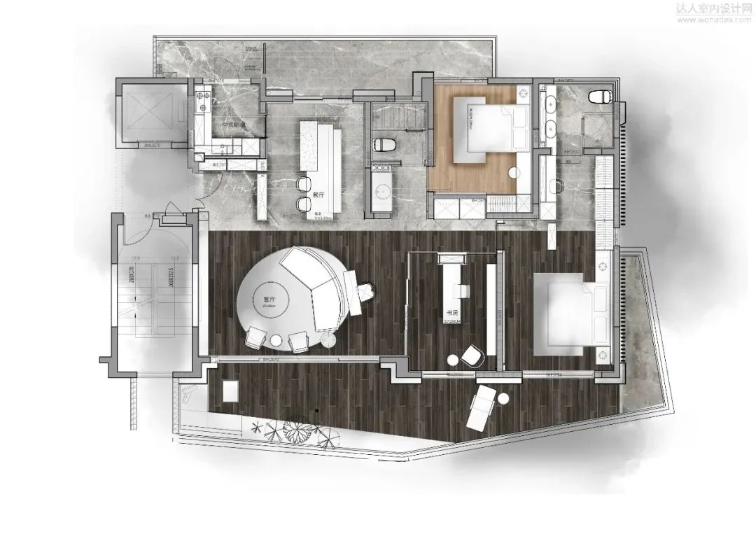 麓悦江城样板房丨中国重庆丨近境制作-36