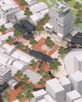 Baishitang Urban Village