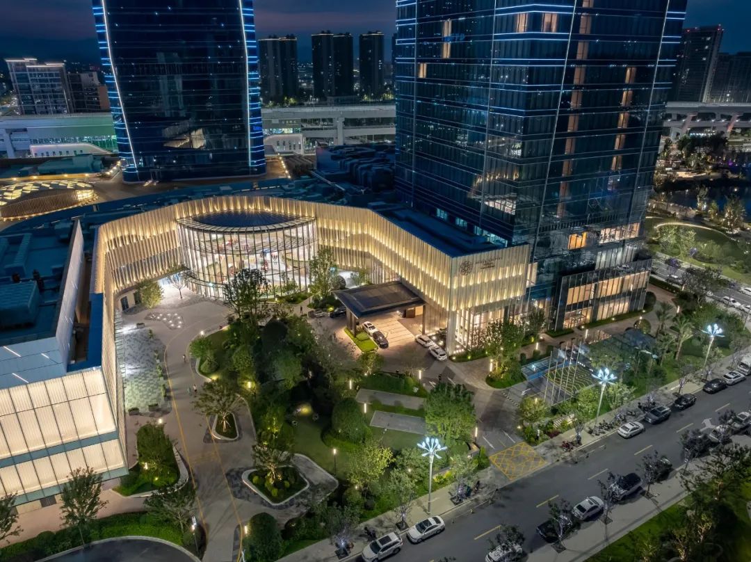 宁波金茂广场丨中国宁波丨Aedas-8