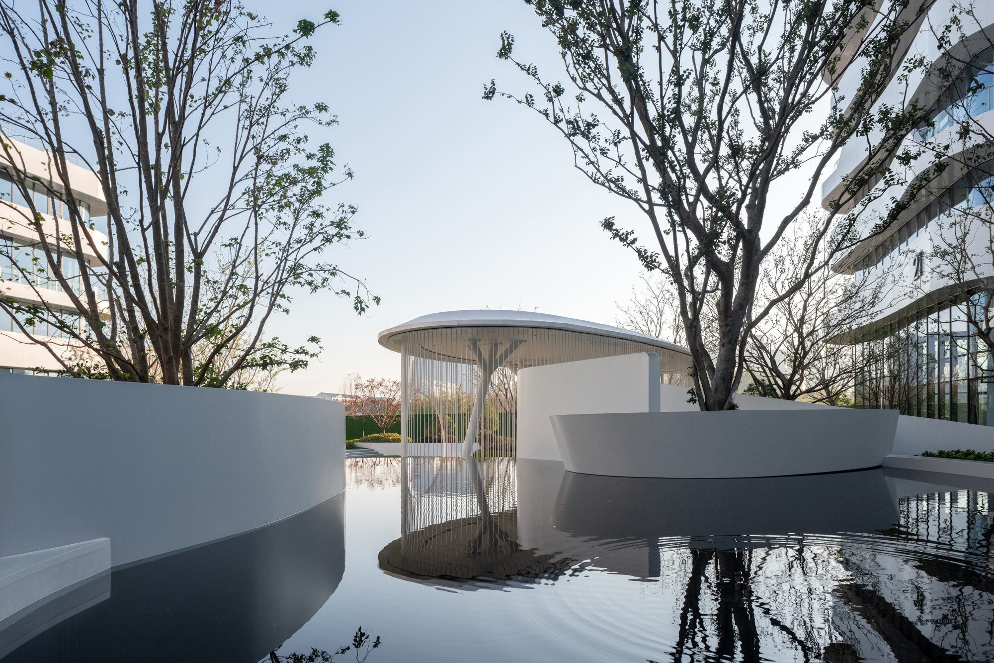 MAX科技园（杭州·钱塘）丨中国杭州丨北京方境景观建筑设计有限公司-58