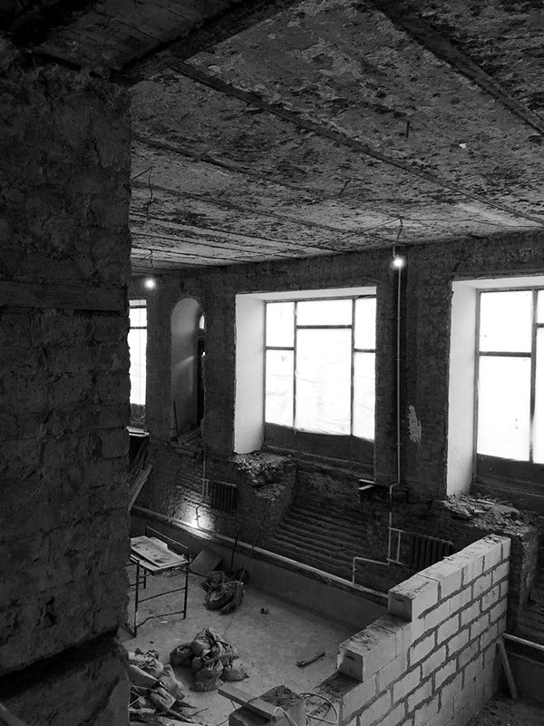 MAMA ROMA 餐厅室内设计丨俄罗斯圣彼得堡丨Anna Filippova,Polina Masiianskaia-19