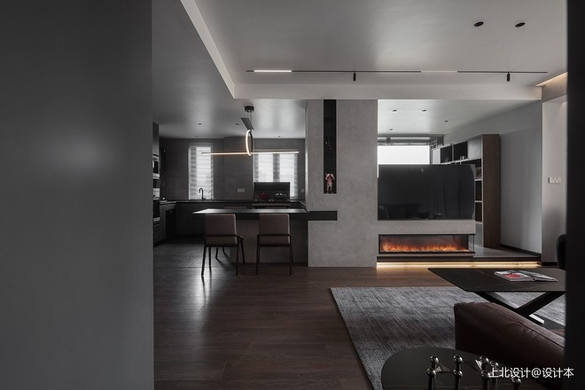 50万元三居120平米装修案例-25