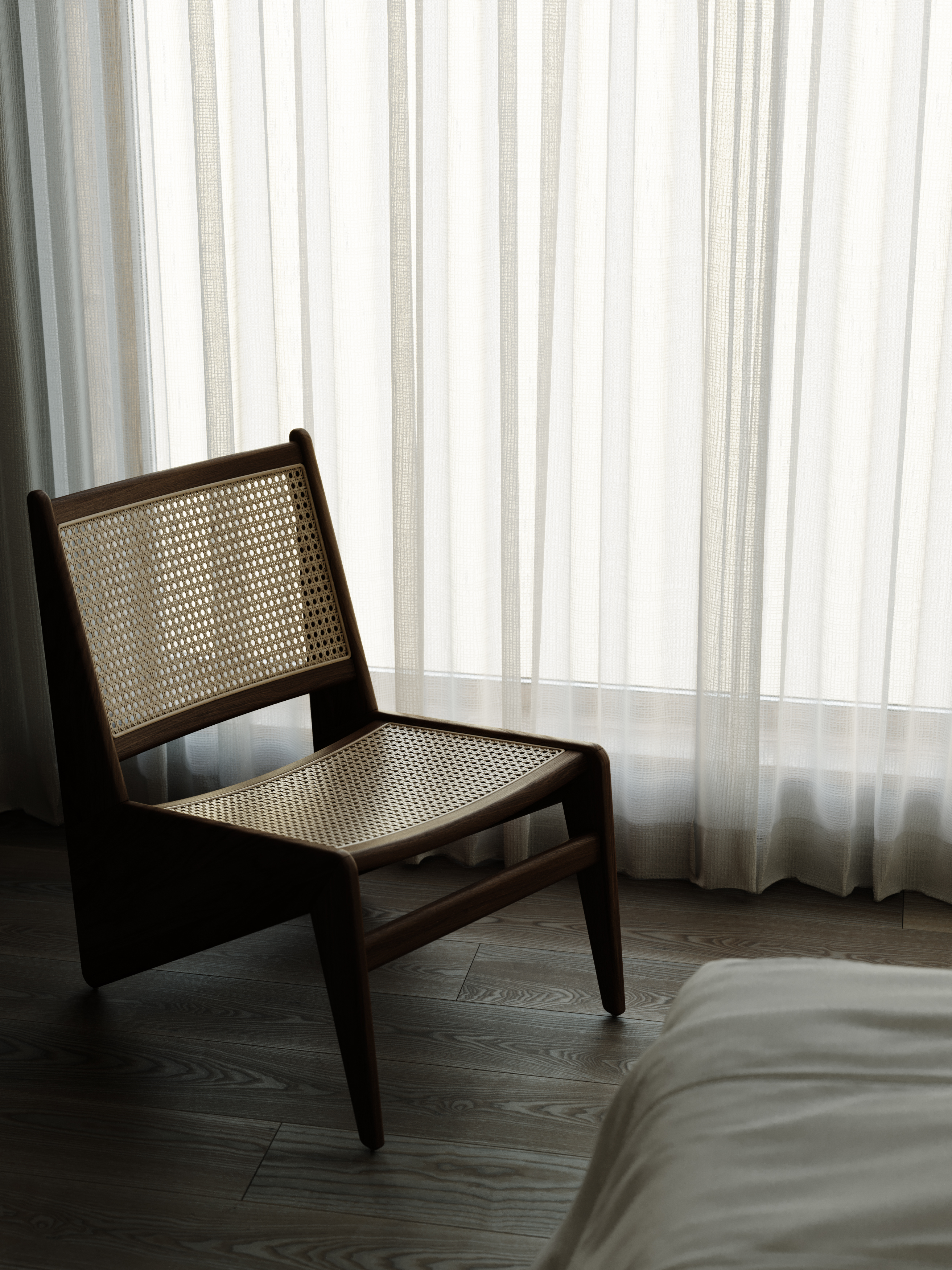 中古客厅,阴天卧室丨白刻-33