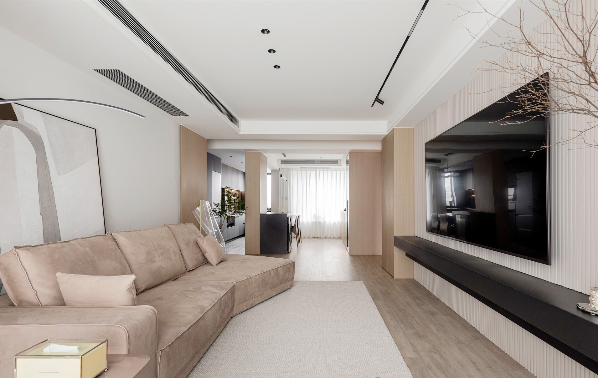 居乙风 · 极简高级感两房设计丨拾派设计-47