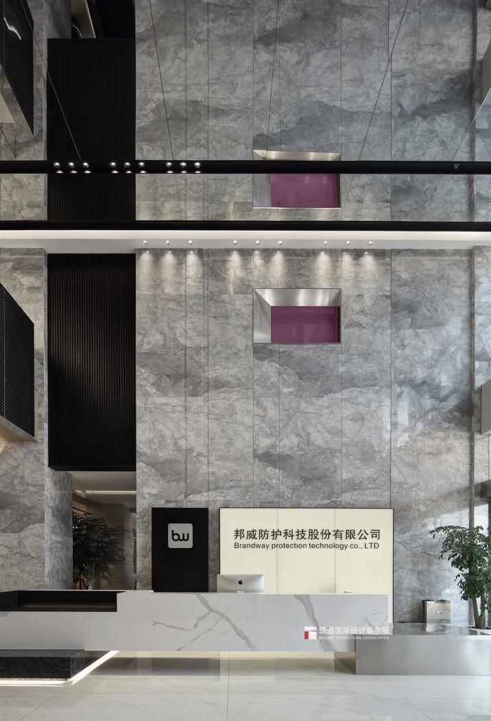 科技与人文共融的办公空间设计-42