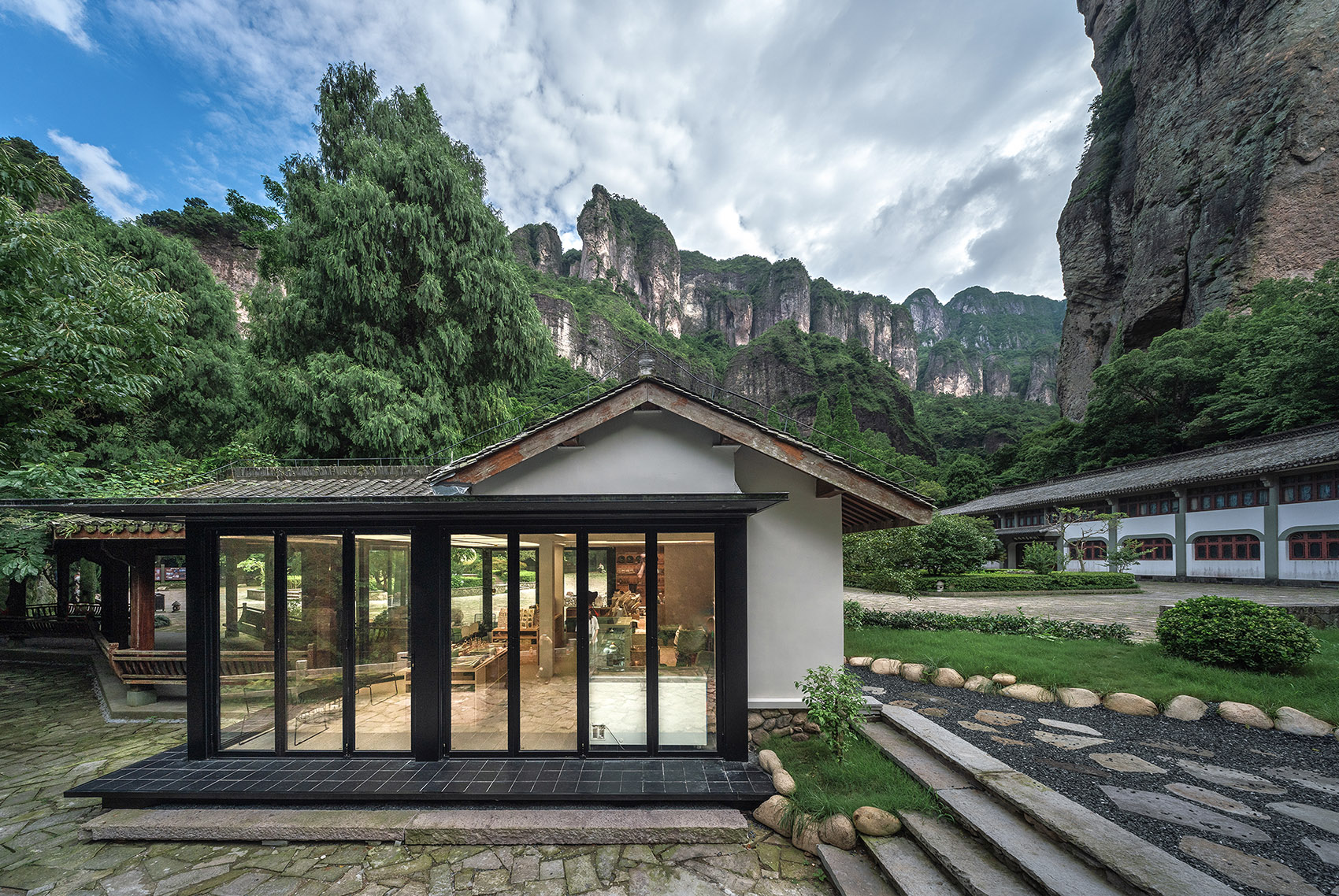 雁荡山风景区:业态复活与更新（山林系列）丨中国温州丨慢珊瑚设计-120