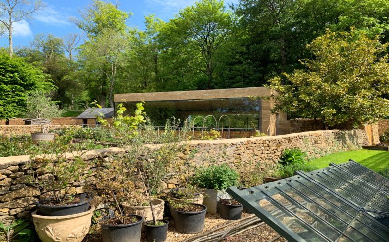 英国萨默塞特酒店健身房丨Invisible Studio-20