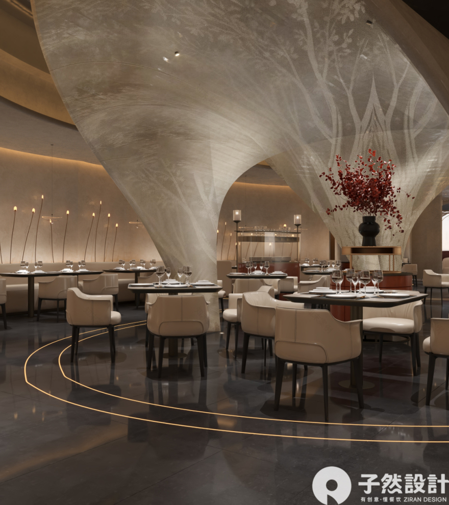 尊品牛排·万象城店丨中国南昌丨子然设计-26