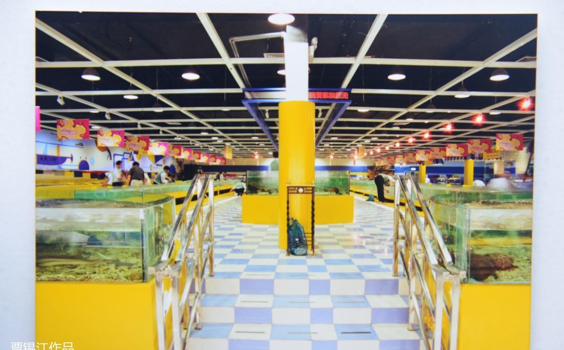 天津家和海鲜巨无霸——现代简约风格的海鲜餐厅设计-22