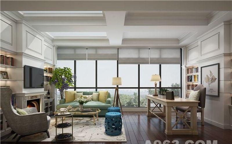 2016传家别墅大户型家装设计榜单盘点-28