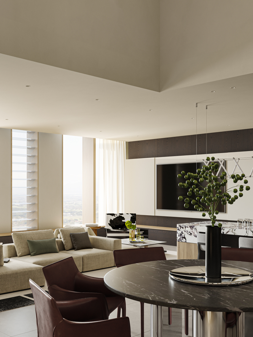 渲染作品-现代简约-2