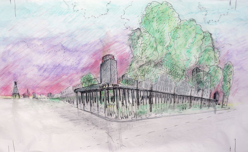 利物浦大学总体规划丨英国利物浦丨Lynch Architects-10