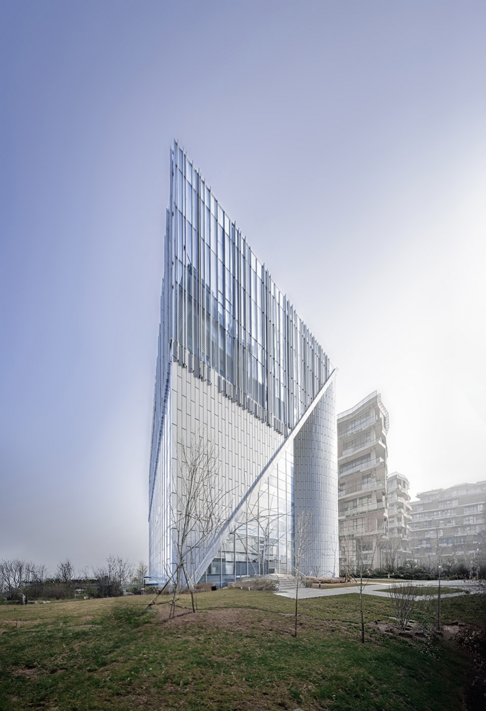 垂直潮汐项目丨中国山东丨时境建筑-54