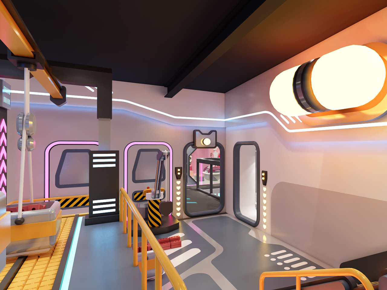 LANDING PLAYCENTRE · 澳大利亚墨尔本店-5