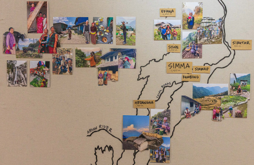 编织式路面丨尼泊尔-22